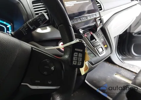 2018 Honda Odyssey Ex из США, поврежденный, VIN 5FNRL6H56JB083535